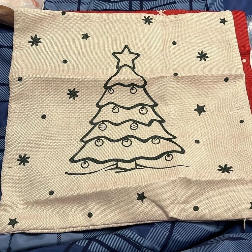 N/A christmas pillow